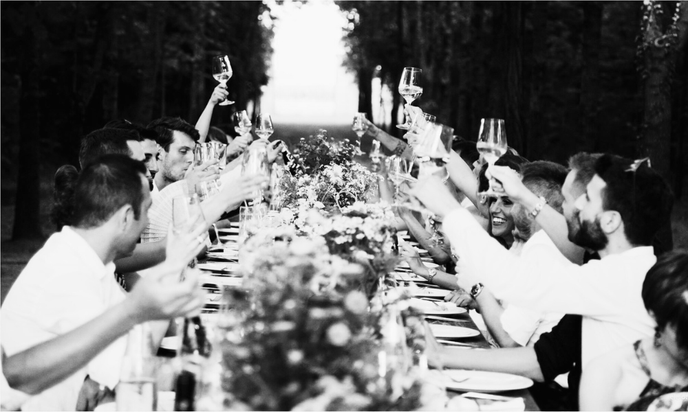 conviv Lakeside wedding