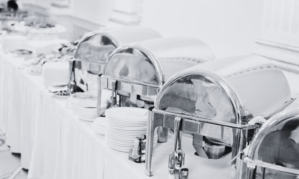 plats Lakeside wedding
